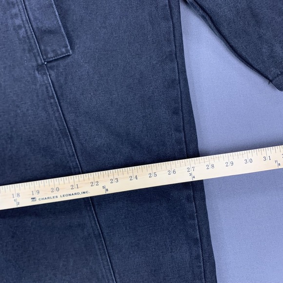 Men's Black Trench Coat - Picture 12 of 16